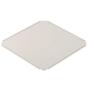 OBO Bettermann - Deckel Kreuzstück für Kabeltragsystem Deckel für Kreuzung RKD 600 A4 B600mm Edelstahl, A4