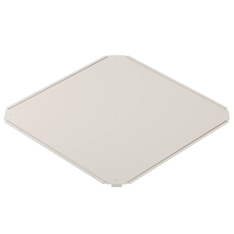 OBO Bettermann - Deckel Kreuzstück für Kabeltragsystem Deckel für Kreuzung RKD 600 A4 B600mm Edelstahl, A4