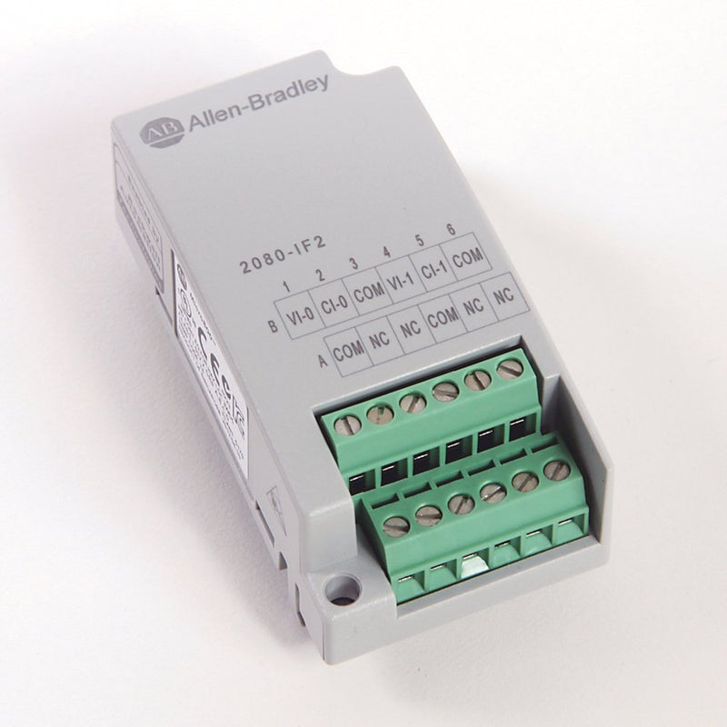 Rockwell - SPS-Analoges Ein-/Ausgangs-Modul EINGANGSMODUL 2080-IF2 2080-IF2