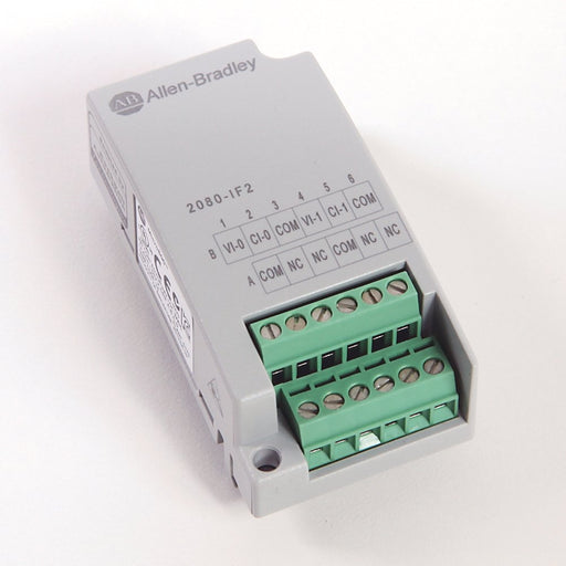 Rockwell - SPS-Analoges Ein-/Ausgangs-Modul EINGANGSMODUL 2080-IF2 2080-IF2