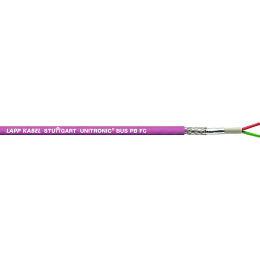 Lapp Kabel&Leitung - Daten- und Kommunikationskabel UNITRONIC BUS PB FC 2170820/1000 1X2X0,64 − 1000 Meter