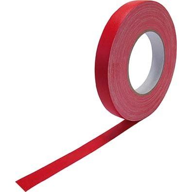 Cellpack - Klebeband Gewebeband rot No.90 0.305x19x50 rt D:0.305 B:19mm L:50m