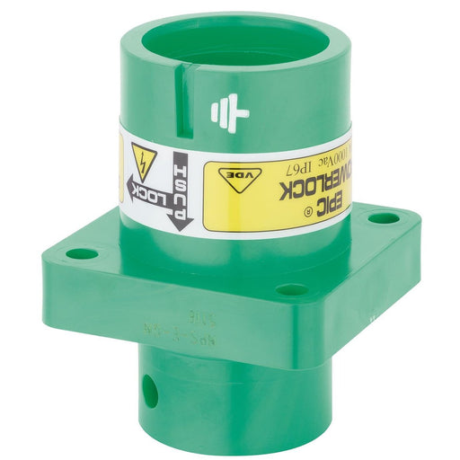 Lapp Zubehör - Gehäuse für Rundsteckverbinder EPIC-POWERLOCK-A6-C 44420226 PE/GN-QP-M12-(1) − 1 Stück