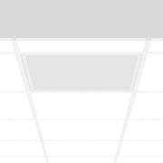 RZB - Decken-/Wandleuchte LED-Panel M625 312777.002.76 830, DALI, ws