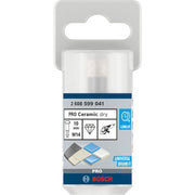 Bosch - Bohrer PRO Ceramic dry Bohrkrone, 2608599041 10 x 30 x 22,23 mm