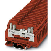 Phoenix Contact - Trenn- und Messtrenn-Reihenklemme Trennklemme URTK/S RD − 50 Stück