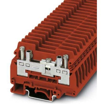 Phoenix Contact - Trenn- und Messtrenn-Reihenklemme Trennklemme URTK/S RD − 50 Stück