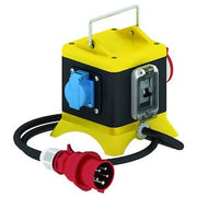 Bals Elektrotech - CEE-Steckdosen-Kombination (IEC 60309) Uni-Block Vollgummi 57275