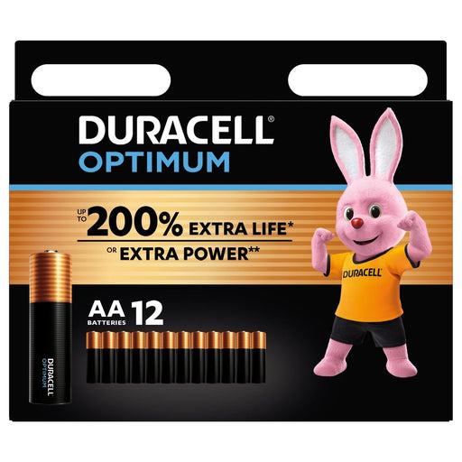 Hückmann - Batterie MN1500 Mignon Optimum Optimum 12AA(Bli12) 12er Blister