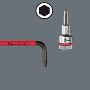 Wera - Innensechskantschlüssel Winkelschlüssel 950SPKLHFMulticolour