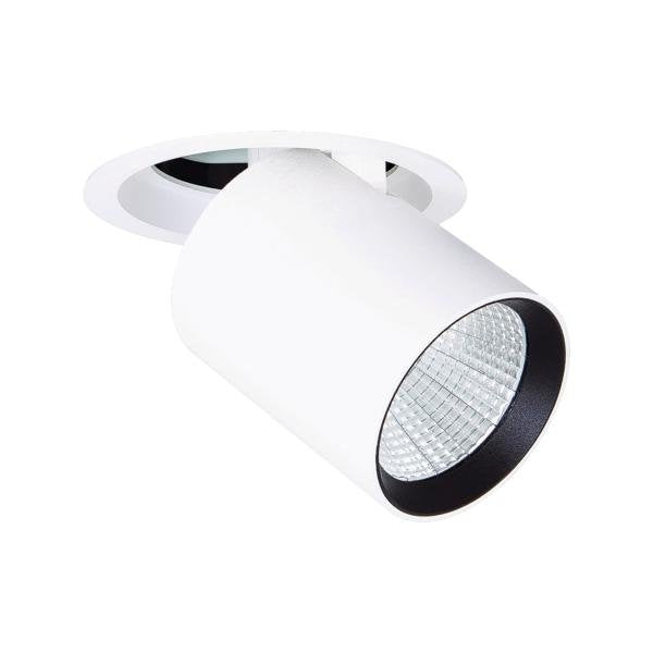 Brumberg Leuchten - Downlight/Strahler/Flutlicht LED-Einbaurichtstrahler 88762163 230V, 20Gr., 3000K