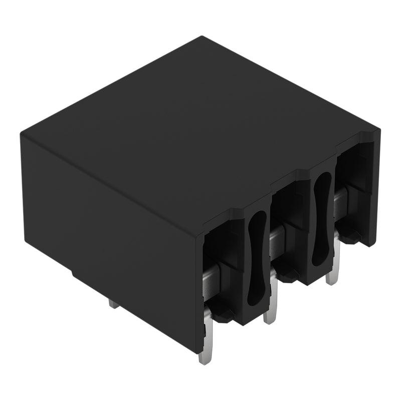 WAGO GmbH & Co. KG - Leiterplattenklemme THR-Leiterplattenklemme 2086-3203 Drücker,1,5mm²,sw − 228 Stück