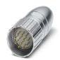 Phoenix Contact - Rundsteckverbinder, feldkonfektionierbar (Industriesteckverbinder) Kabelsteckverbinder RC-12P1N8A80EL − 20 Stück