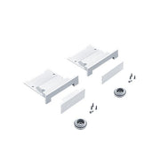 Zumtobel - Mechanisches Zubehör/Ersatzteile für Leuchten Endkappenset SLN2 MRT ECSET L20WH weiß