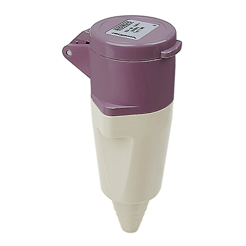 Walther Werke - CEE-Kupplung (IEC 60309) NORVO Kupplung 32A 11381 2P 42V 12h IP44