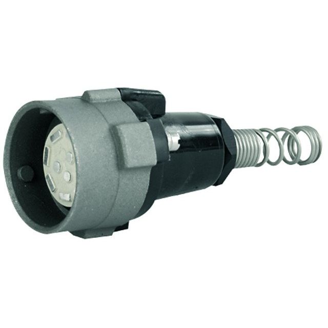 Telegärtner - I/O-Steckverbinder NF-Kabelstecker, Ganzmet. 100022929 U77/U-M