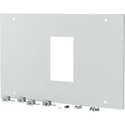 Eaton - Frontplatte (Schaltschrank) Frontplatte NZM4 3polig XMN43F04C Festeinbau