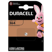Hückmann - Batterie Uhrenbatterie 1,55V D364 (Bli.1) 364 Duracell