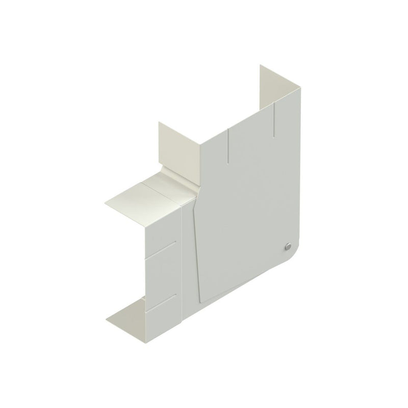 Niedax - Flachwinkel für Geräteeinbaukanal GK-Vertikaleck 90Gr. GKVV 220-78T90 VW verstellbar 220x90mm