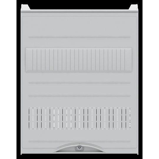 Striebel&amp;John - Abdeckung für Verteilerfeld Zählerfeldabdeckung ZAG12AB BKE-I 2RE  − 1 Stück
