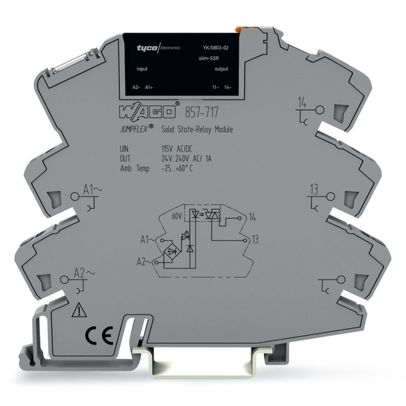 WAGO - Optokoppler Solid-State-Relaismodul 857-717 AC/DC 115 V