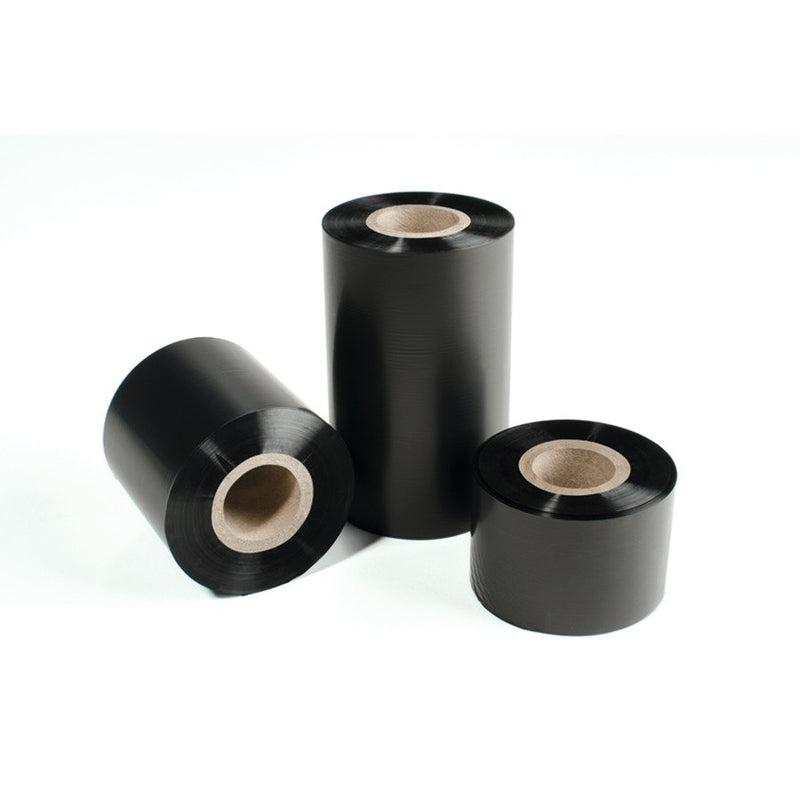HellermannTyton - Schriftband Farbband TTRHTBK 100MM-PET-BK 300mx100 mm schwarz