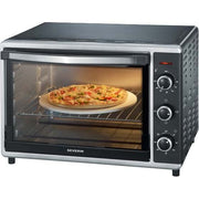 Severin - Tischbackofen/Backgrill Toastofen TO 2058 sw/si 40L