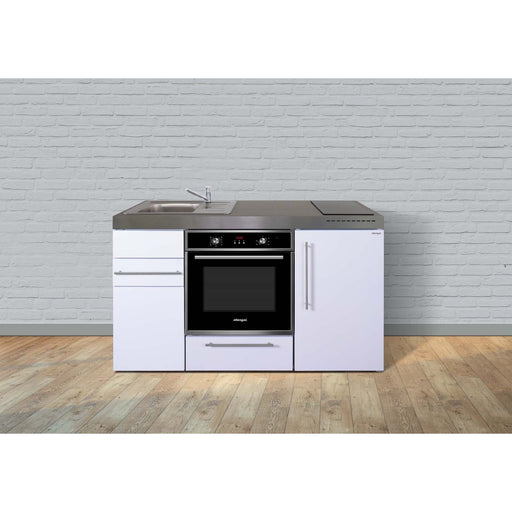 Stengel - Mini-Küche Miniküche Premiumline MPB150KSBOGKFreBliS weiß