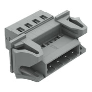 WAGO - Kabelsteckverbinder für Leiterplattensteckverbinder 1-Leiter-Stiftleiste 231-604/114-000 CAGECLAMP,2,5mm²,gr − 50 Stück