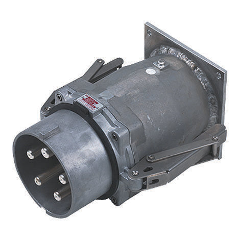 Mennekes - Hochstrom-Rundsteckvorrichtung Anbaustecker 75287 250A,5p,6h,400V