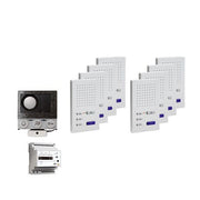 TCS Tür Control - Türsprech-Set audio:pack Einbau PAIF080/004 für 8 Wohneinheit