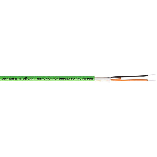 Lapp Kabel&Leitung - LWL-Kabel HITRONIC POF DUPLEX FD 28351002/500 PA-PUR − 500 Meter