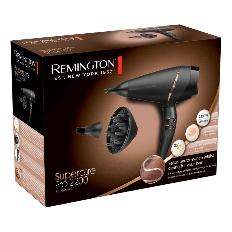 Remington - Haartrockner/Haarstyler Haartrockner PRO 2200 AC Supercare − 1 Stück