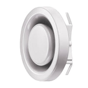 Helios Ventilatoren - Zubehör/Ersatzteile für Ventilatoren Metall-Tellerventil MTVA 75/80