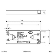 EVN Lichttechnik - LED-Betriebsgerät LED-Netzgerät PLK205020 500mA 1-20W IP20