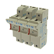 Eaton - Halter für zylindrische Sicherung Sicherungseinsatz Nieders. 3 POLE 22X#CH223DIU 125A AC 690V − 2 Stück