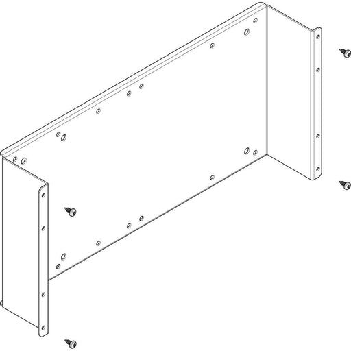 ABN - Zubehör/Ersatzteile für Schienenverteiler Montagetraverse FMT23160FN flach 2FB/3RE_LS