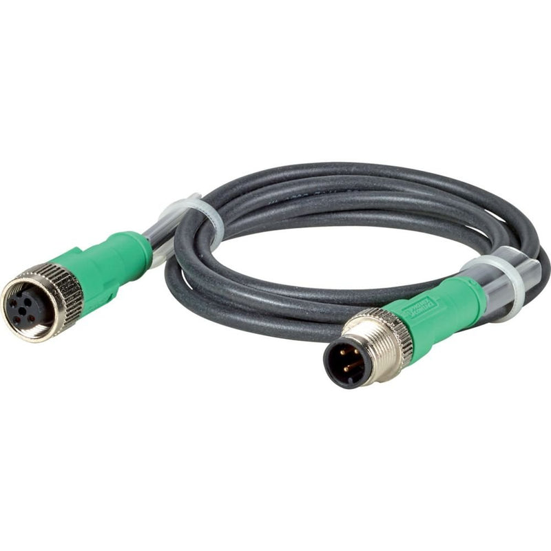 Eaton - Konfektioniertes Sensor-Aktor-Kabel Verlängerungsleitung RA-XM12-1M M12 Buchse/Stecker