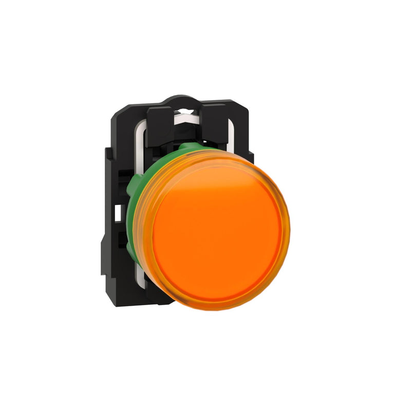 Schneider Electric - Leuchtmelder, Komplettgerät Leuchtmelder, orange XB5AVG5 m. LED-Modul