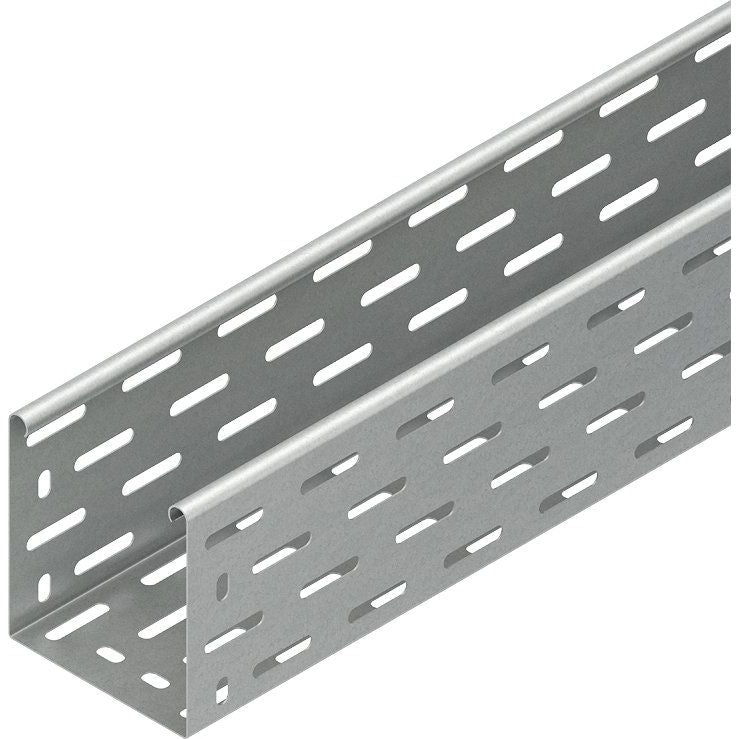Niedax - Kabelrinne RL 110.550 F m.Verbinder − 6 Meter