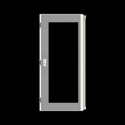 Striebel&John - Tür/Bedientableau (Schaltschrank) Tür TZT207L transp., 2FB 7RE li