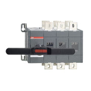 ABB Stotz S&J - Lasttrennschalter Lastumschalter OT1250E03CP 0A m. Griff u. Welle