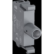ABB Stotz S&J - Lampenfassungsblock für Befehls- und Meldegeräte Leuchtelement MLBL-08R tegr.LED rot, 380VAC