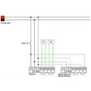 BEG Brück Electronic - Bewegungsmelder/Präsenzmelder komplett Präsenzmelder PD2-M-2C12-48V-3A-AP