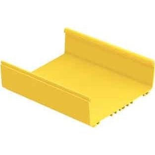 Panduit - Kabelrinne Kanal FR12X4YL2 − 4 Packung