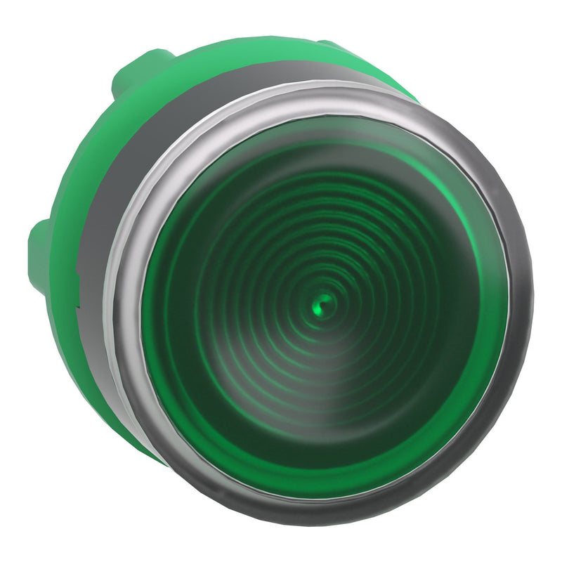 Schneider Electric - Frontelement für Drucktaster Frontelement Drucktaster ZB5AW333S D 22mm, grün