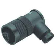 Binder - Rundsteckverbinder, feldkonfektionierbar (Industriesteckverbinder) Winkelstecker 99 4226 70 07 7-pol