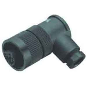 Binder - Rundsteckverbinder, feldkonfektionierbar (Industriesteckverbinder) Winkelstecker 99 4226 70 07 7-pol