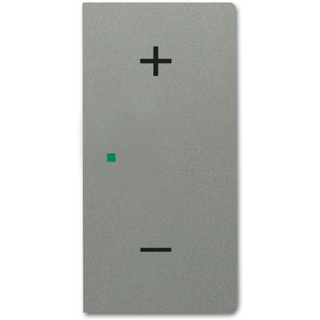 Busch-Jaeger - Bussystem-Tastwippe Wippe 6237-22-803 graumetallic