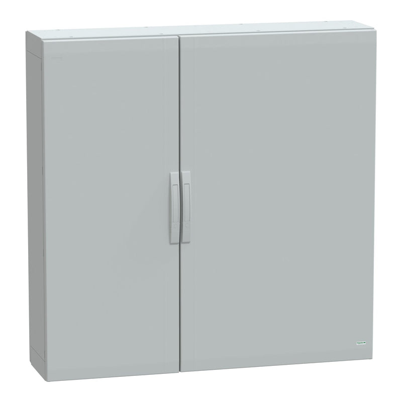Schneider Electric - Gehäuse/Schaltschrank (leer) Schrank mit 2 Türen NSYPLA12123G 1250x1250x320
